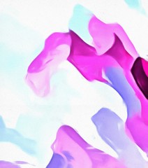 Abstract acrylic background. Watercolor texture. Psychedelic crazy art. Unusual design pattern. Warm and very bright colors.