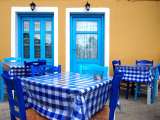Greek taverna in Asos Kefalinia