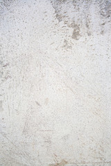 Grungy white concrete wall background. Texture of old gray concrete wall for background