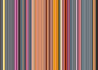 Obraz premium Abstract orange, violet, blue, grey and pink vertical line background