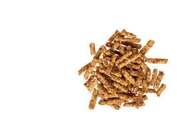 Home made granola, healthy food, sweet snack.