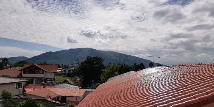 roof of a house