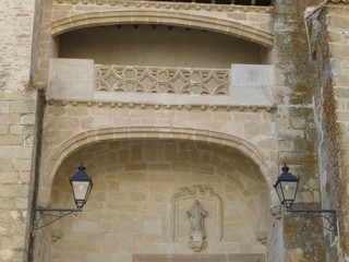 Extremadura. Historical village of Trujillo,Spain