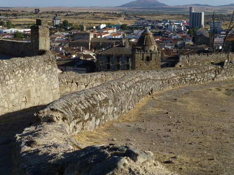 Extremadura. Historical village of Trujillo,Spain