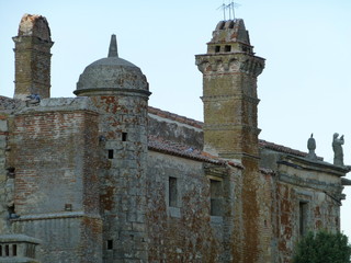 Extremadura. Historical village of Trujillo,Spain