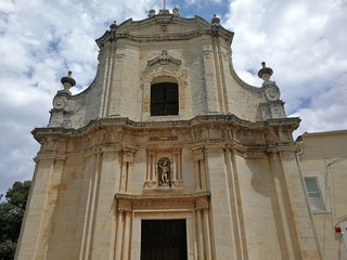 Fototapeta na wymiar Ruvo di Puglia - Chiesa di San Michele
