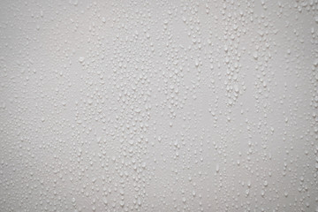 Water drop on wall texture background, background concept.