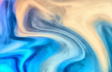 Abstraction painted in oil. Colorful texture background. Multicolored wallpaper graphic design. Pattern for creating artworks and prints. Crazy bright colors style.  Digital watercolor effect.