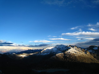 Obraz premium Sunset