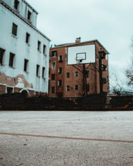 Basketballplatz 