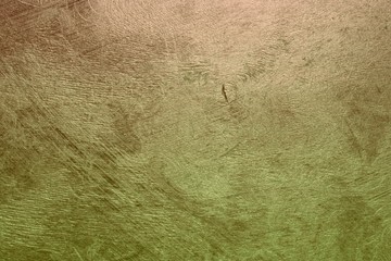 old teal, sea-green brassy painted surface texture - pretty abstract photo background