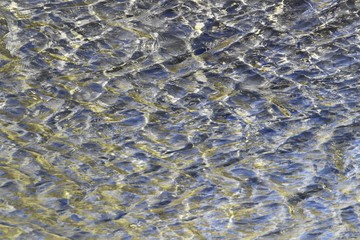 aged sparkling sea water texture - beautiful abstract photo background