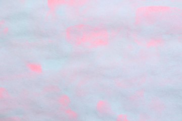 パステルピンクの水彩背景
