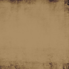 Old brown paper texture background close up