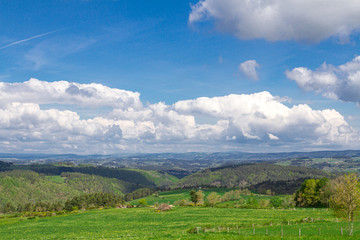 Fototapeta premium paysage de Lozère