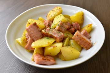 ジャーマンポテト