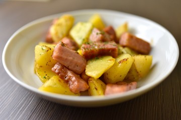 ジャーマンポテト