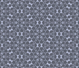 Grey monochrome pattern, geometric design