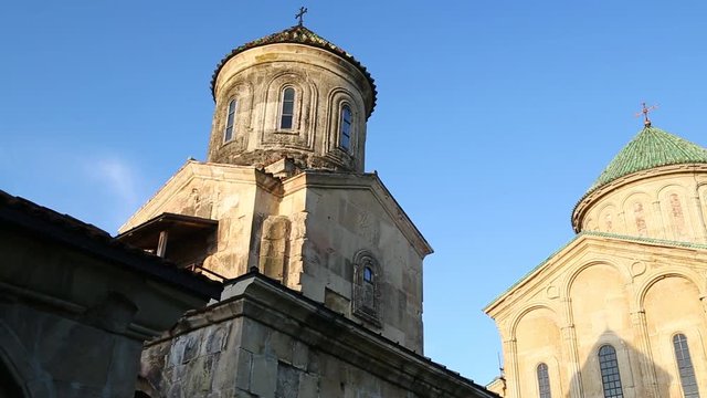in georgia gelati monastery  antique heritage