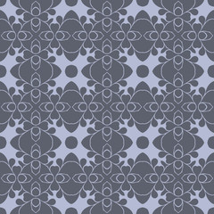 Grey monochrome pattern, geometric design