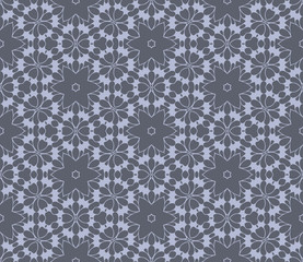 Grey monochrome pattern, geometric design