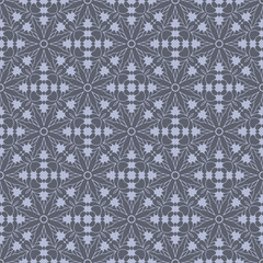 Grey monochrome pattern, geometric design