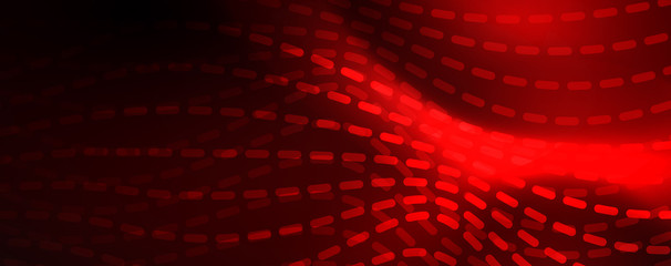 Fototapeta premium Shiny neon lines techno magic futuristic background, magic energy space light concept, abstract background wallpaper design