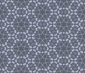 Grey monochrome pattern, geometric design