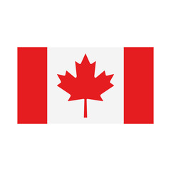 Fototapeta na wymiar Canada symbol and maple leaf design