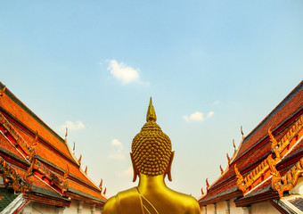 Buddhist temple Wat Arun in Bangkok, Thailand