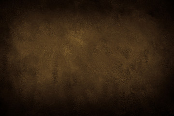 Brown background, dark slate texture.