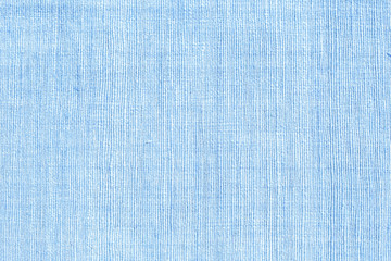 Blue Weave cotton background texture