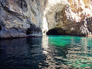 Blue Grotto na Malcie