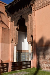 Grobowce Saadytów, Marrakesh, Maroko - obrazy, fototapety, plakaty