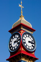 UK, England, Dorset, Weymouth Victorian Jubilee clocktower