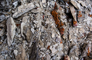 background gray concrete building texture