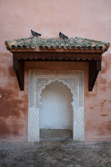 Grobowce Saadytów, Marrakesh, Maroko