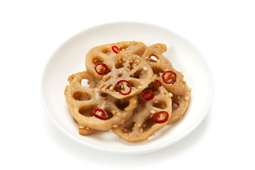 きんぴらレンコン