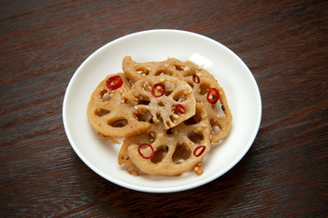 きんぴらレンコン