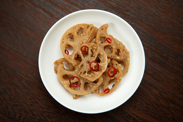 きんぴらレンコン