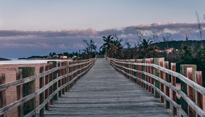 Bridge over the Sand