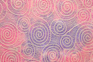 paper texture with spiral pattern