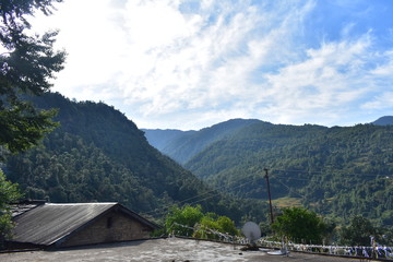 himalaya nature in panwali bugyal