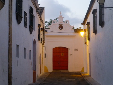 Sanlucar de Barrameda. town of Cadiz. Andalusia.Spain