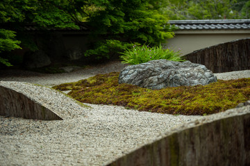 実相院　日本庭園