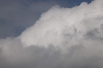 Obraz premium Clouds in the sky