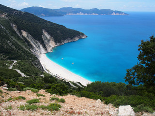 Obraz premium Myrtos beach Kefalonia