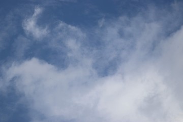 Fototapeta na wymiar Clouds in the sky