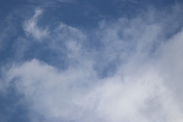 Clouds in the sky