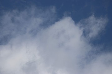 Fototapeta premium Clouds in the sky
